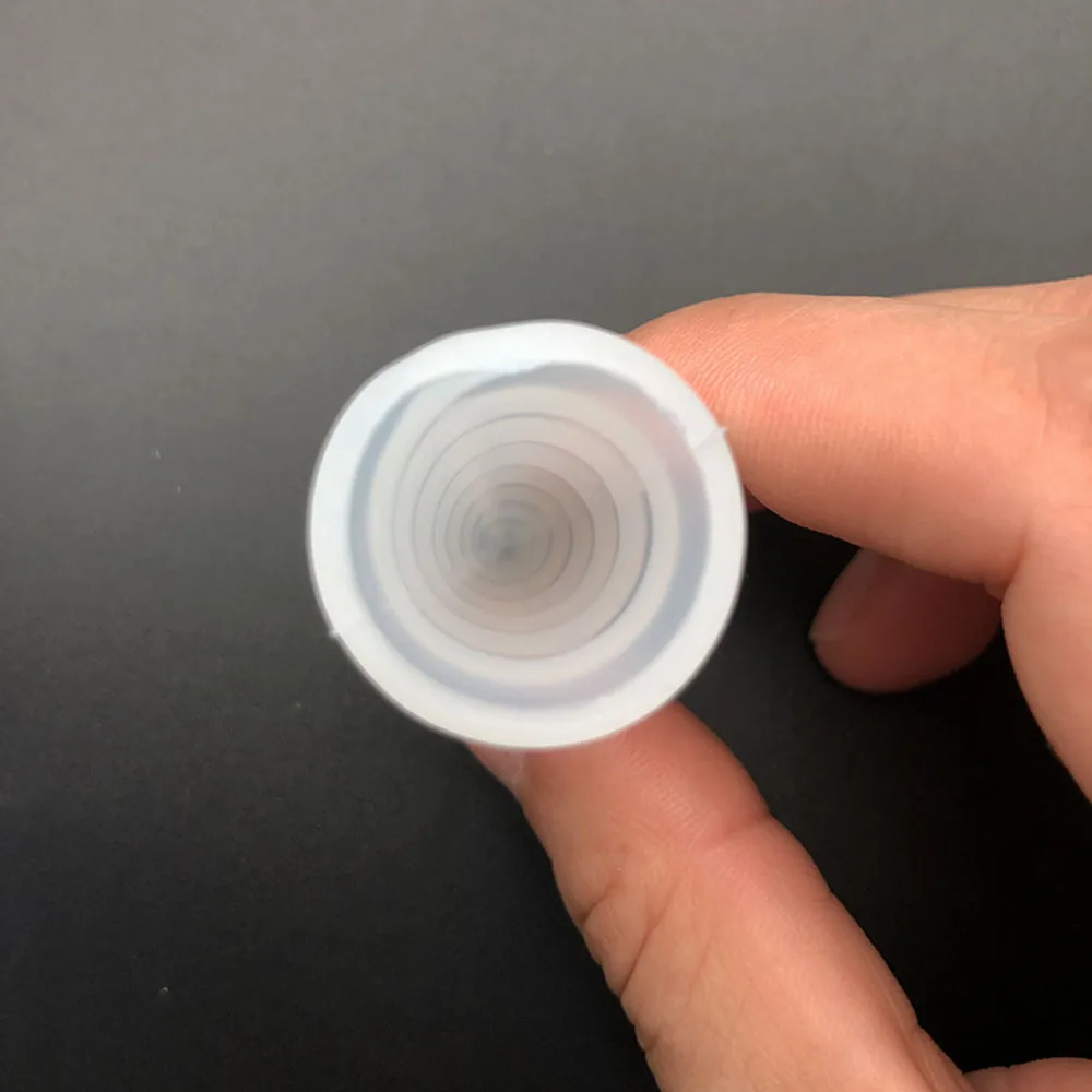 

1pcs Transparent Unicorn Horn Silicone UV Resin Mold Decorative Craft For DIY Jewelry Accessories Making Tool