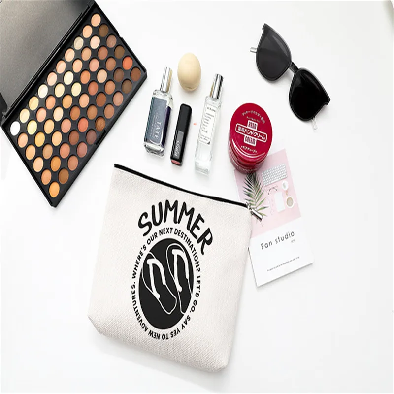 

MIni fashion Women Travel Cosmetic Bag Makeup Bags Handbag Female Zipper Purse Small Make Up Bags Travel Beauty Organizer Pouch