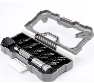 Набор прецизионных отверток Nanch 24 в 1, магнитные инструменты для ремонта с разной длиной, лучший подарок для папы