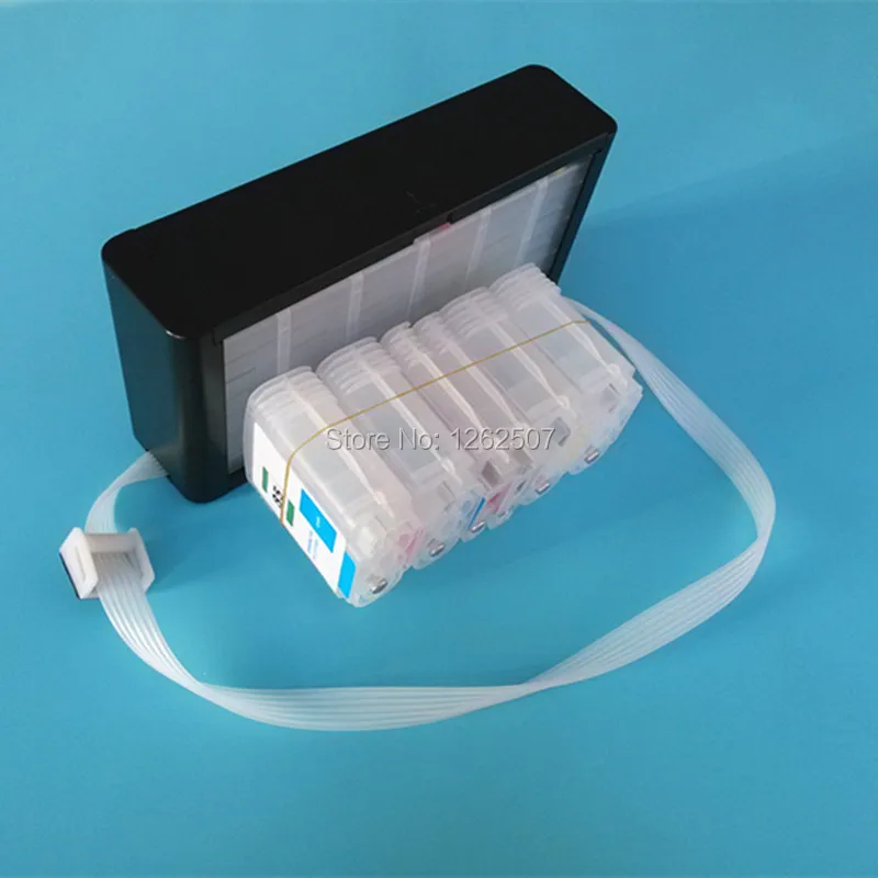 Bulk ciss system/Continuous ink supply system for HP84 85 For HP Designjet 130/30/90 Printers | Компьютеры и офис