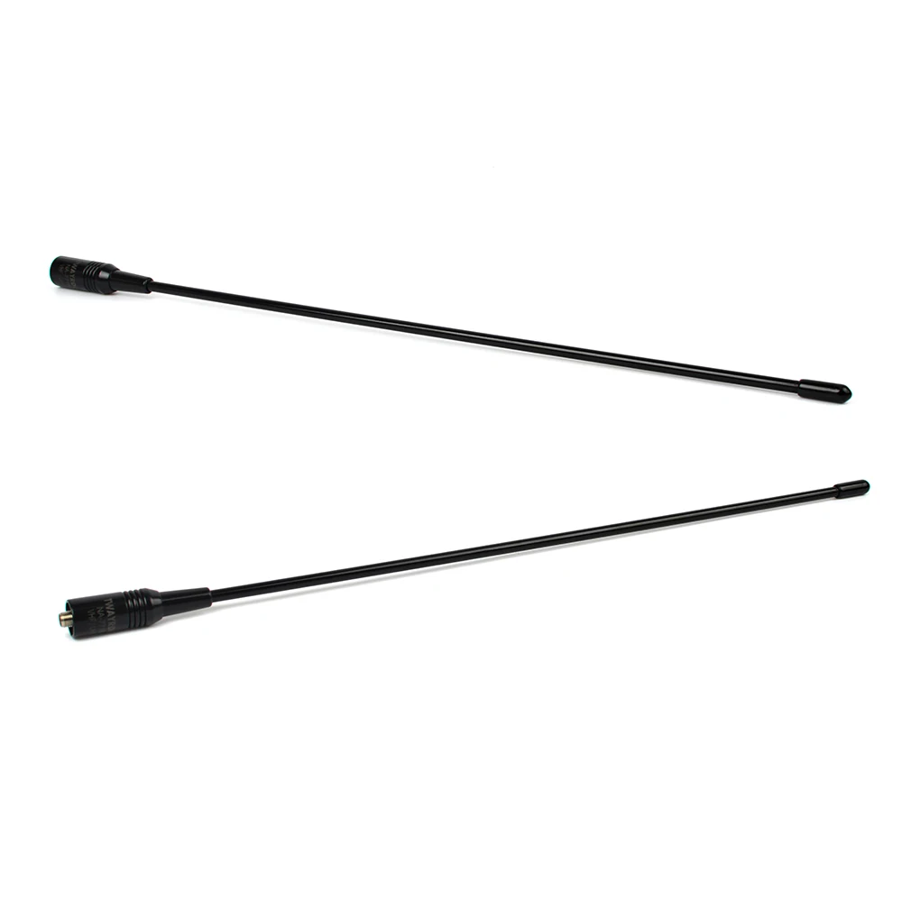 HYS NA 771B FRP SMA женский многоцветный 5 видов цветов антенна Dual Band VHF/UHF 144/430 мГц два