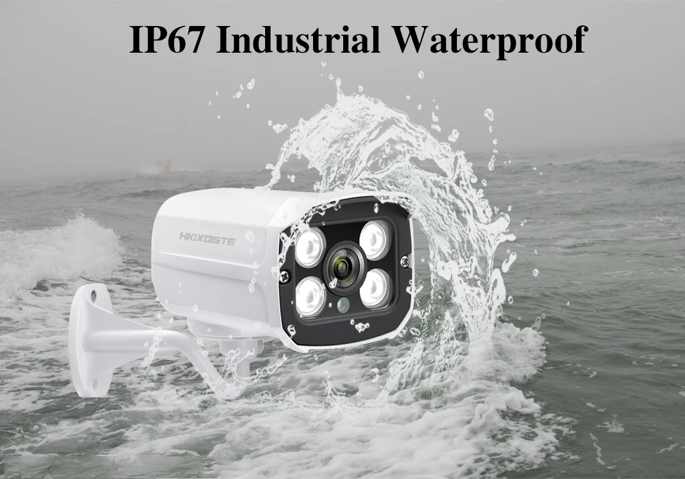 5MP CCTV система POE h.265 NVR комплект 48V Power Onvif 4K массив безопасности HD IP камера наружная