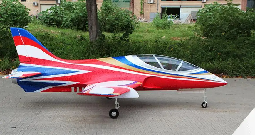 HSD 105 мм воздуховод вентилятор Супер Viper RC реактивная модель PNP и комплект 6-12 s