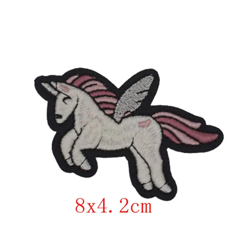 Новое прибытие Вселенная Alien Storm Horse Chief Death Patches для одежды пэчворк вышитые