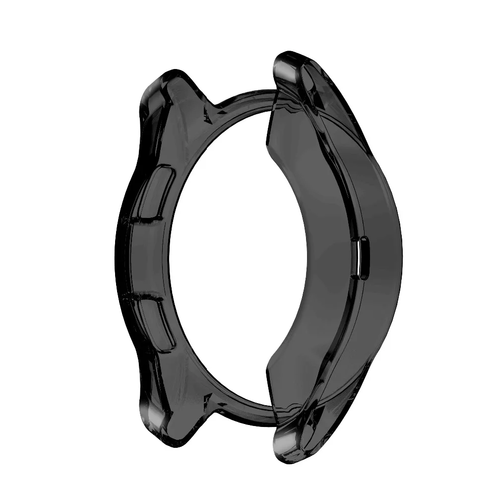 Чехол для samsung gear S2 frontier, чехол для samsung Galaxy watch 42 мм, ремешок, мягкий ТПУ, покрытие, круглый защитный чехол s shell