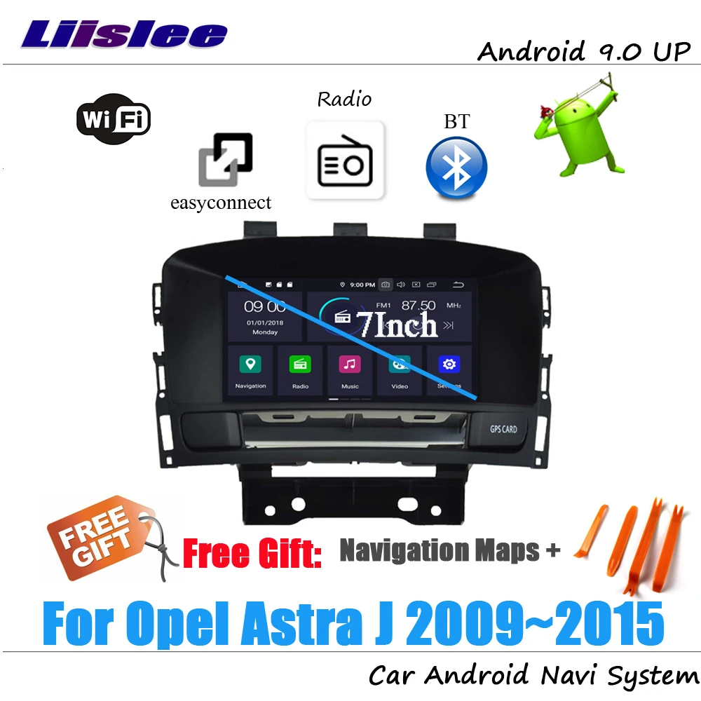 Автомобильный Android мультимедийный дисплей для Opel Astra J 2009-2012 2013 радио CD DVD плеер HD экран gps навигационная система