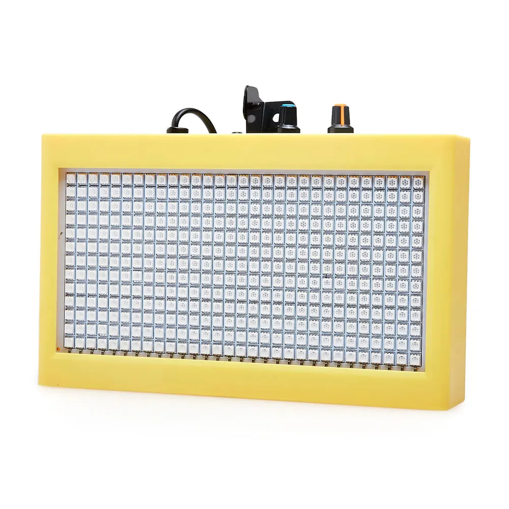 Светодиодный мини дискошар с голосовым управлением 390RGB SMD5050 диджейская