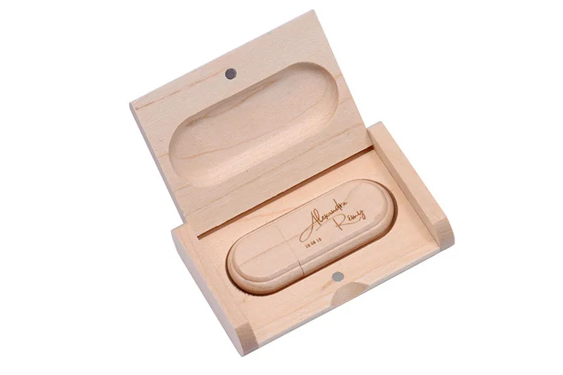 JASTER USB 3,0 деревянный usb флэш-накопитель+ флип-бокс ручка-накопитель 4 ГБ 8 ГБ 16 ГБ 32 ГБ 64 Гб Внешняя карта памяти(10 шт. бесплатный логотип