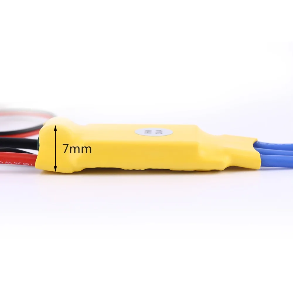 XXD 30A ESC сварочного штекера с бесщеточный двигатель мультикоптера Скорость