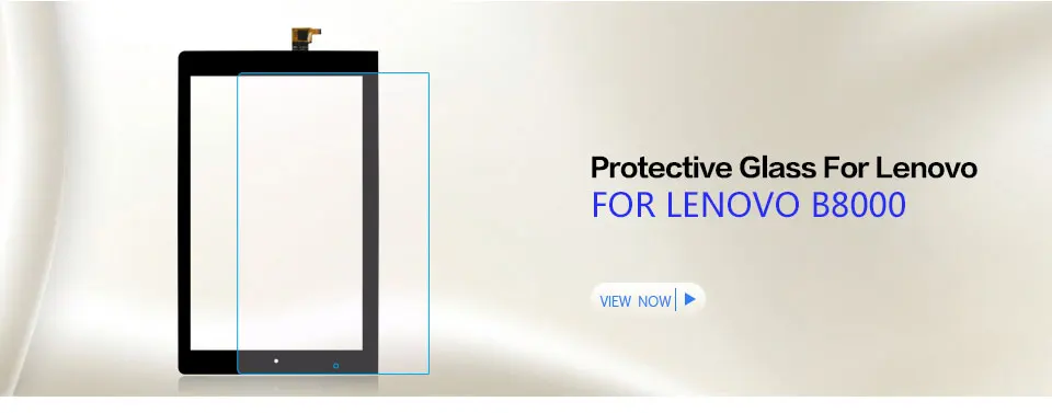 Для нового lenovo Yoga Tablet 10 B8000 B8000-H Замена сенсорного экрана дигитайзер стекло черный 10,1 дюйма