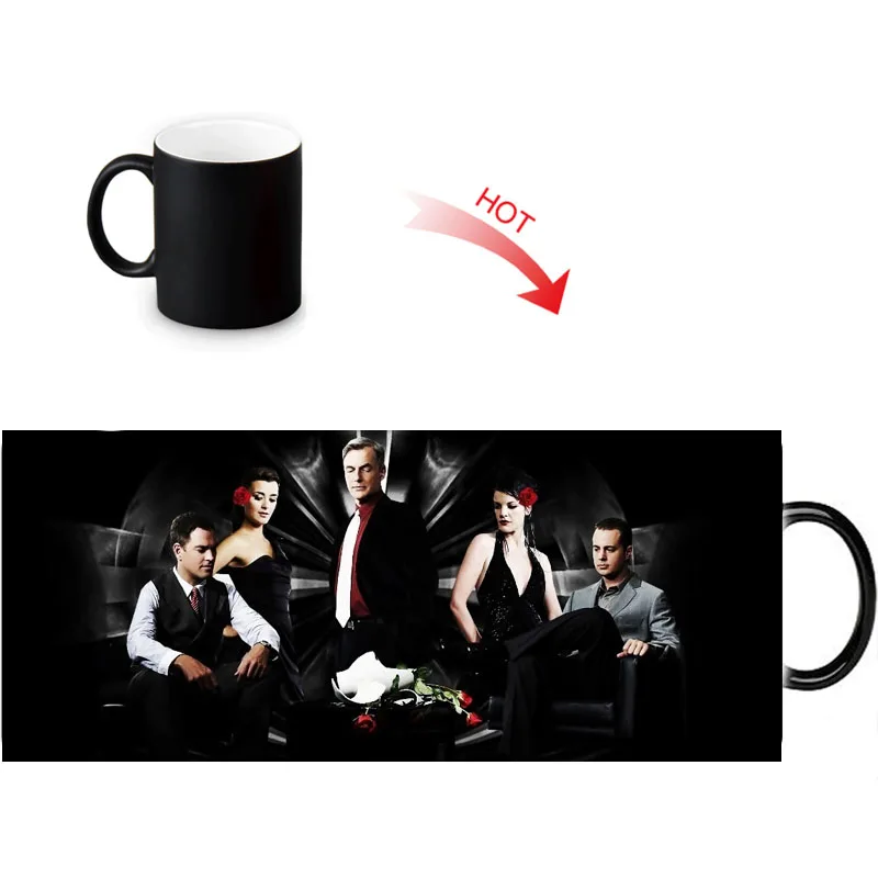 Забавная дорожная кружка NCIS 12 унций чашка для кофе молока чая новые кружки воды