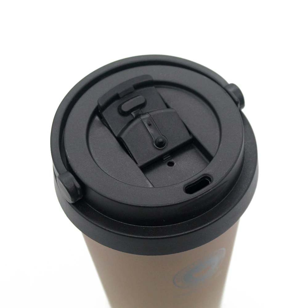 Чашка градиентного цвета с двойными стенками из нержавеющей стали термосы 500 мл