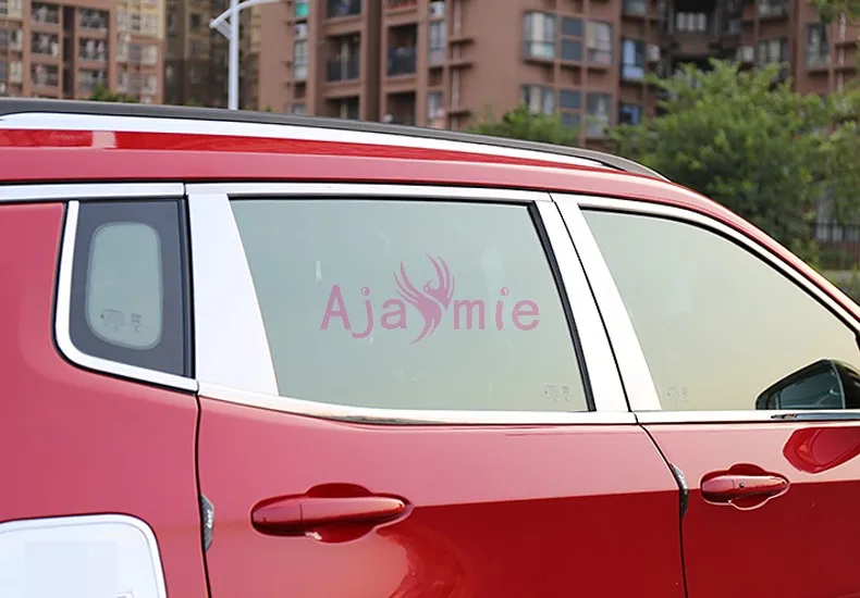 #304 нержавеющая сталь для стайлинга автомобиля оконное стекло Формовочная