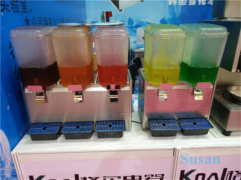 

Commercial cold drink dispenser, Hot and cold blender Self-help cold drink machine,juice dispenser