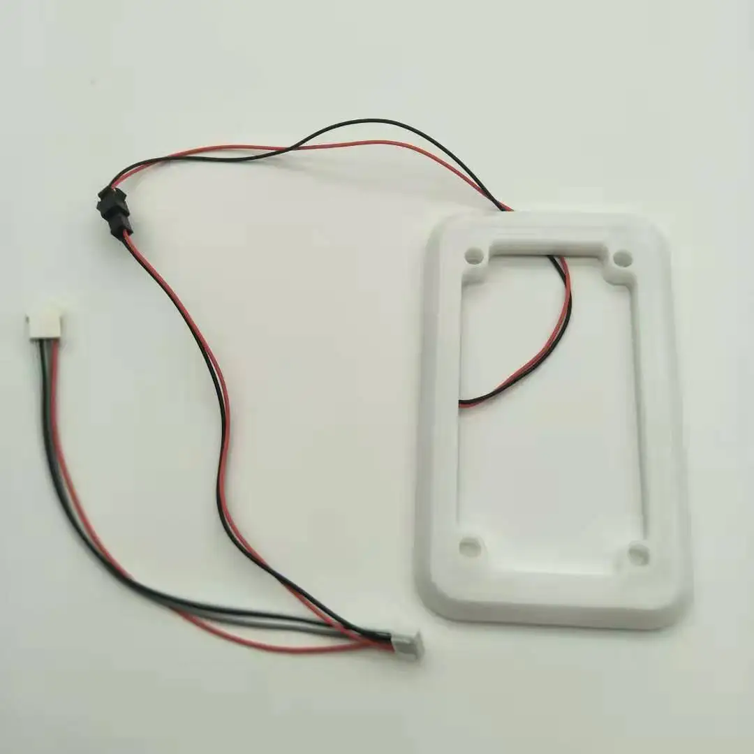 1 шт. Универсальный Красочный светодиодный флэш декоративные спереди Тип