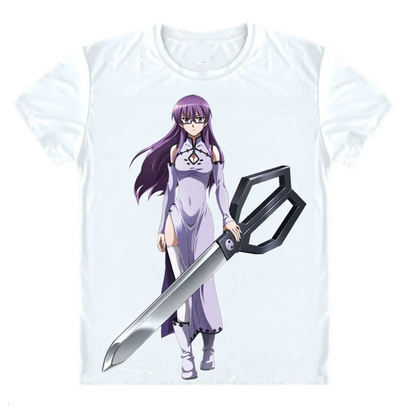 Akame Ga Kill! ga Kiru! Футболки рубашки с коротким рукавом Аниме Манга ночной рейд Майн