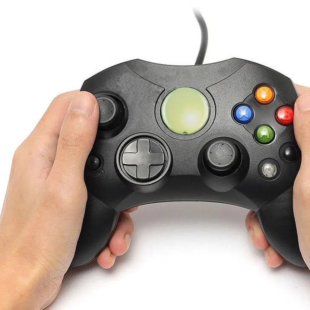 Новое поступление проводной контроллер S Тип 2A для microsoft старого поколения для Xbox консоли видео геймпады 6 футов кабель старые геймпады