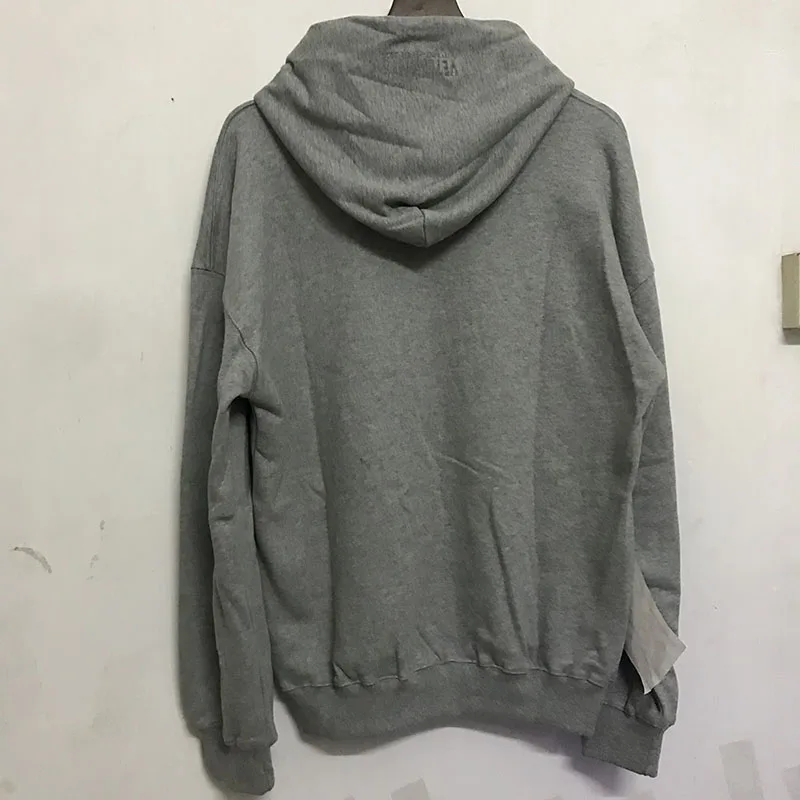 Вышивка Черный Серый Vetements пуловер для женщин Женская Повседневная мода Большой