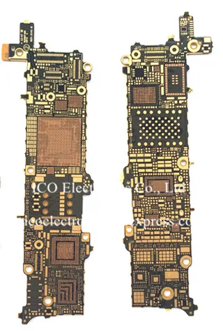 Материнская плата для iPhone 5 5C материнская телесного цвета тестирования 6 6Plus 6S 6splus