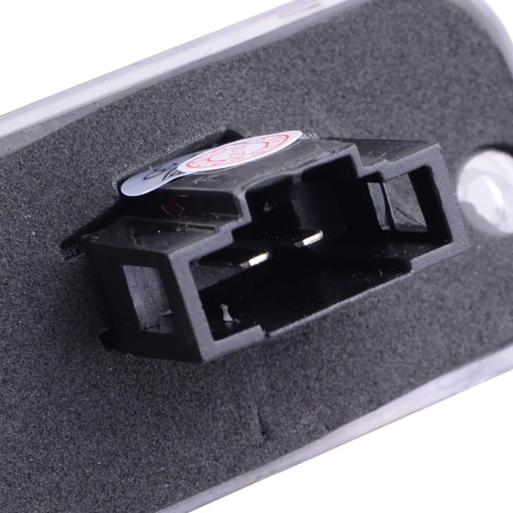 2 шт. 18SMD светильник ний светодиодный номерной знак освещение лампа для VW