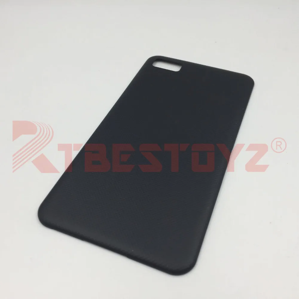 Черная задняя крышка батарейного отсека RTBESTOYZ для BlackBerry Z10 с заменой NFC|battery back|z1 back