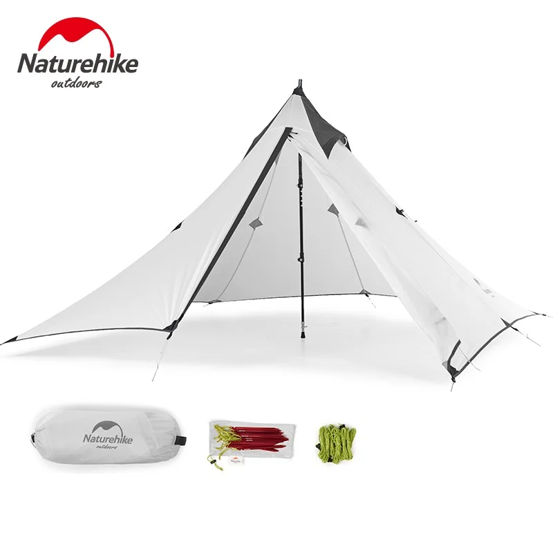 Палатка Naturehike Tarp на одного человека Ультралегкая пирамида уличная для походов