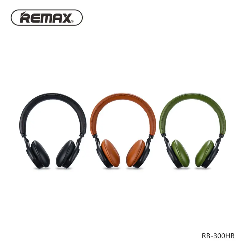 Беспроводные наушники Remax 300HB Bluetooth с сенсорным управлением гарнитура микрофоном