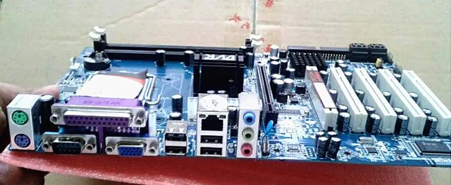 Новая материнская плата IPC для Intel G41 DDR3 PCI слот Материнская LGA775 5-PCI VGA LPT 1-LAN 2-COM 4-SATA