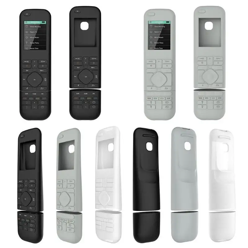 Силиконовый защитный чехол для пульта дистанционного управления Logitech Harmony Elite