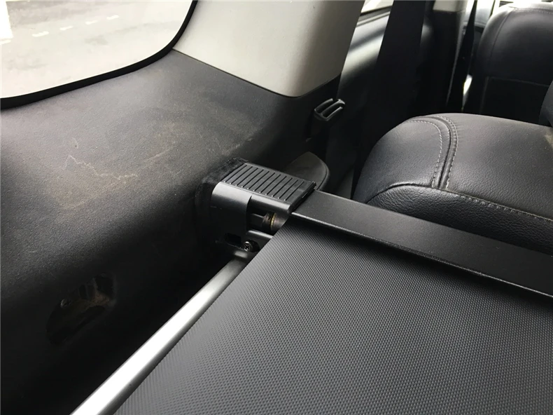 Защитный экран для заднего багажника Peugeot 4007 2007 2012 высококачественные