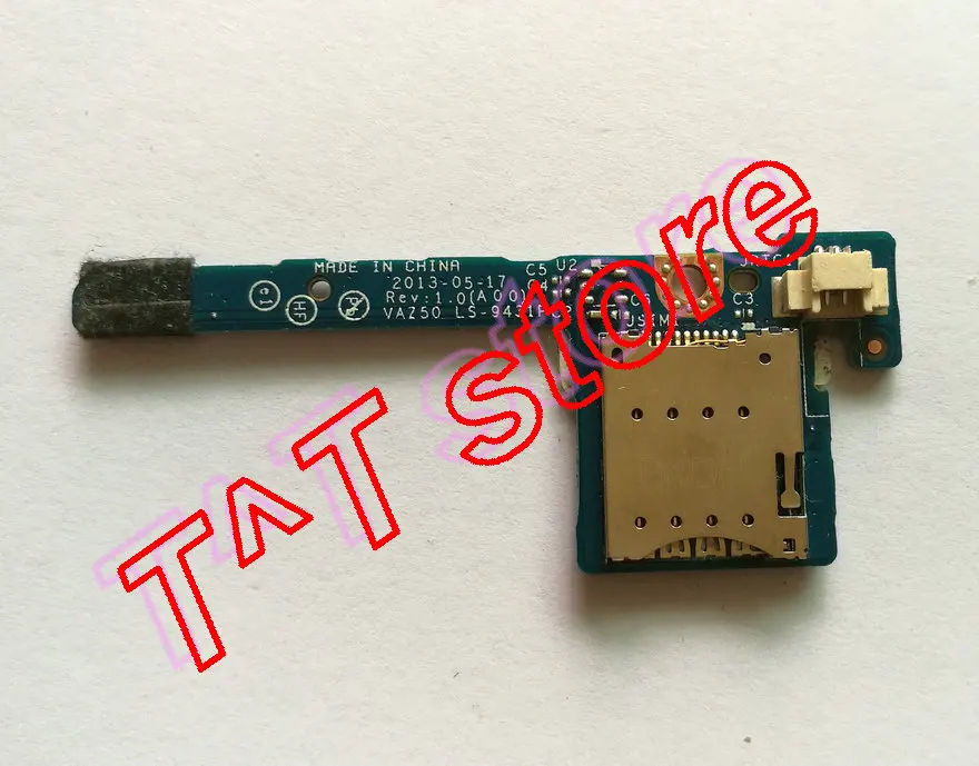 Оригинальная плата для чтения карт E7240, модель YY58C, стандартная модель YY58C, отличная Бесплатная доставка