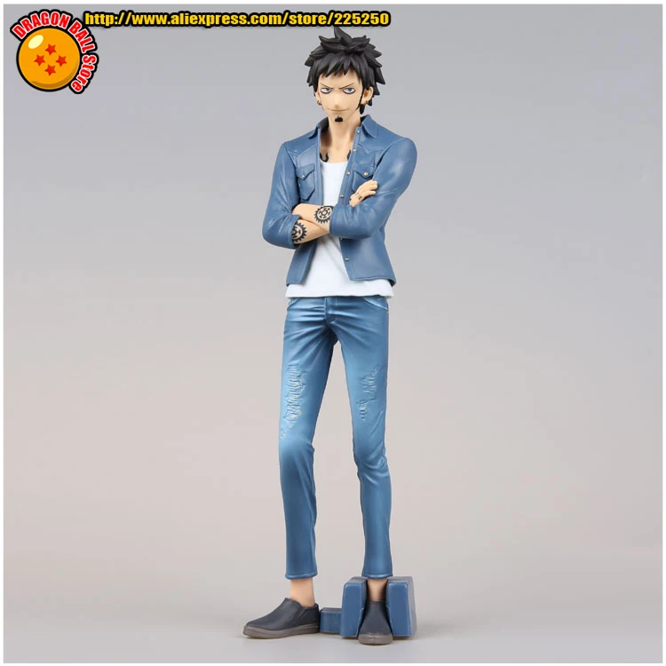 Японское аниме ONE PIECE оригинальная джинсовая фигурка Banpresto FREAK-последнее