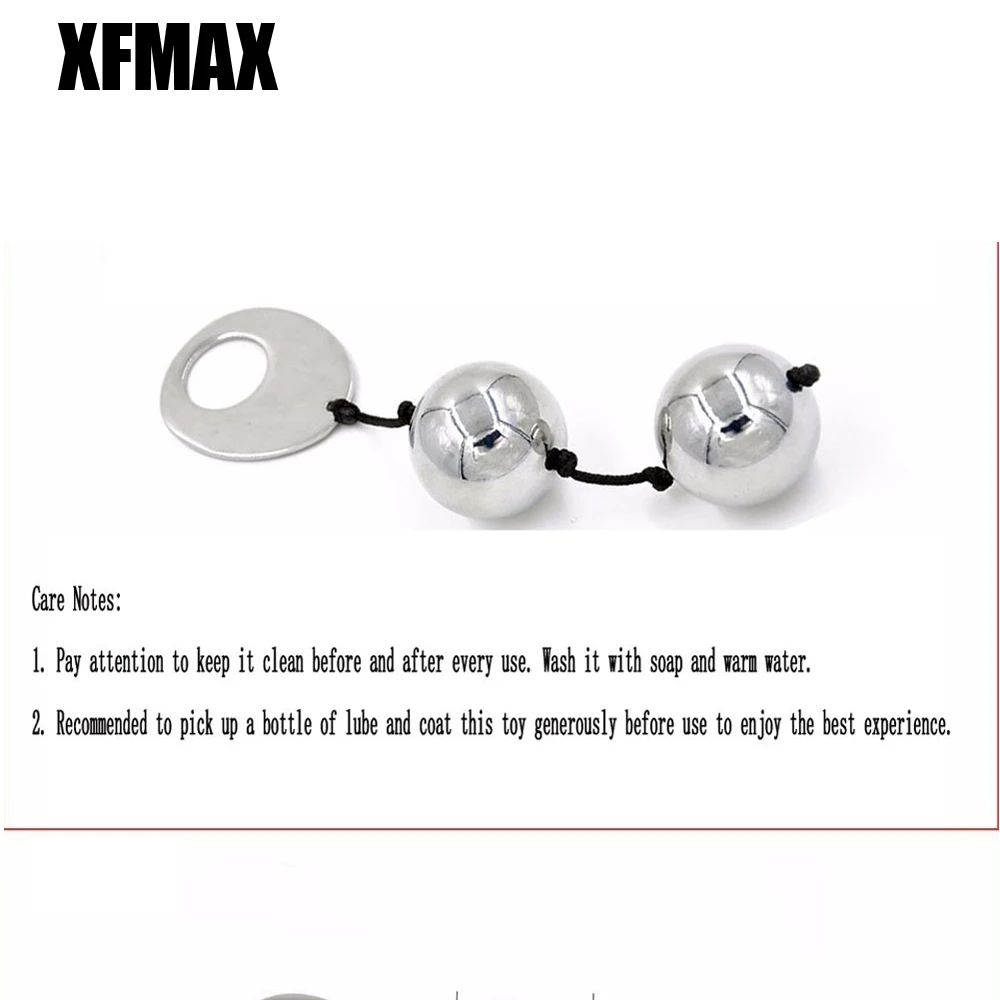 XFMAX Metal Kegel Ball Vagina exercise Vaginal Trainer Love Ben Wa Pussy Muscle Training adult Toys for couples Sex Products | Красота и