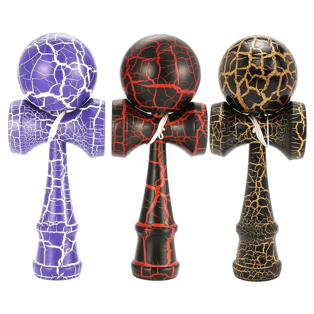 Полный Crackle On Kendama деревянный мяч образование традиционная игра игрушка