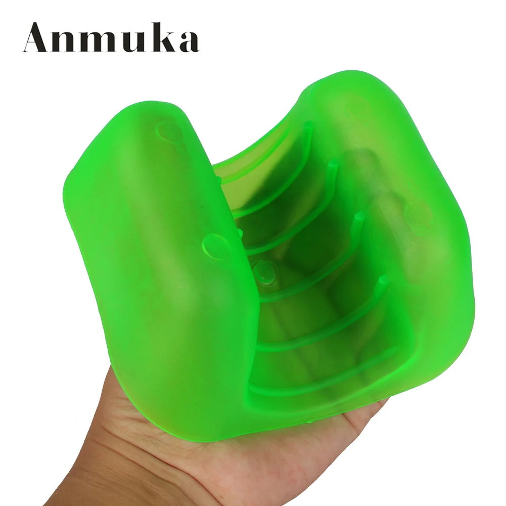 Anmuka 1 шт. мягкие Пластик против царапин Рыбалка снасти Прихватки для мангала