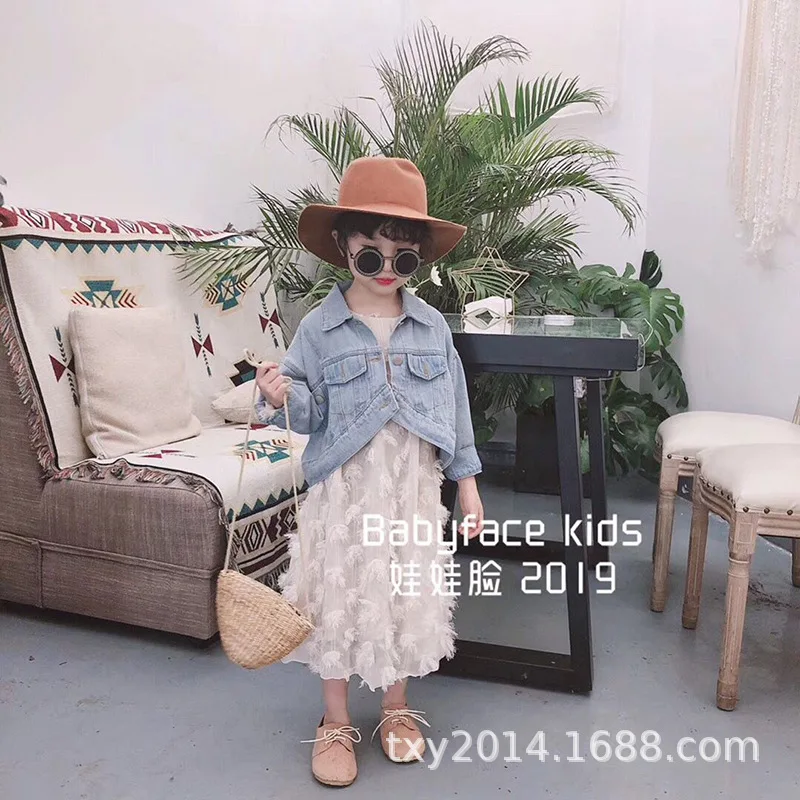 Коллекция 2019 года новое весеннее платье для девочек с изображением богини