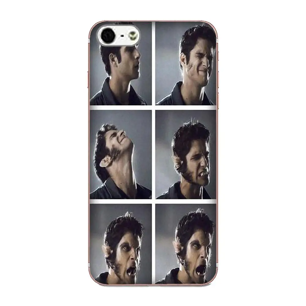 Новый высококачественный разноцветный чехол для телефона Tyler Posey Teen Wolf Apple iPhone X XS