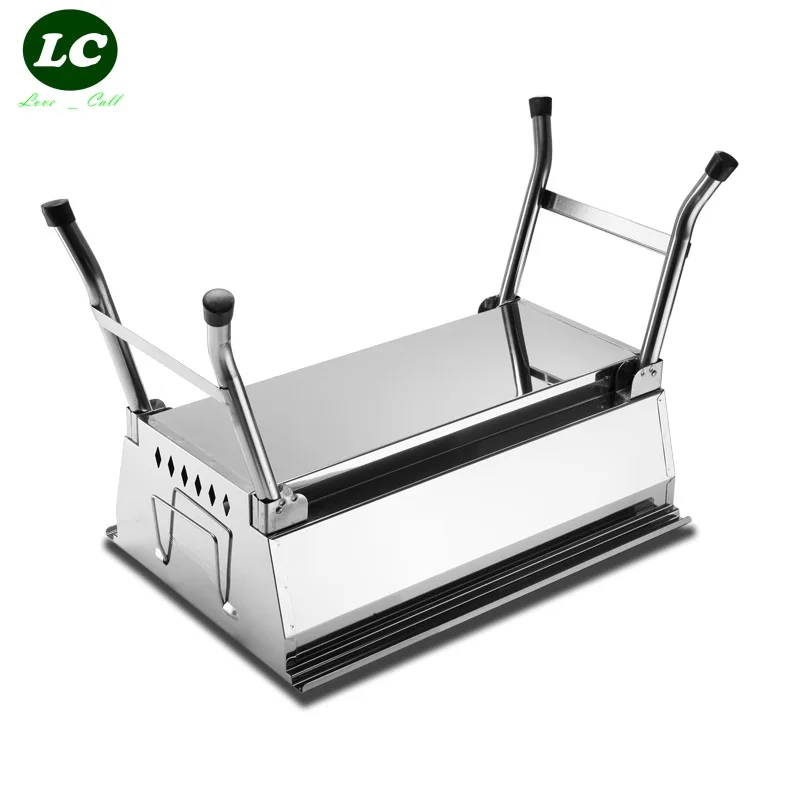 мангал для шашлыков Бесплатная доставка портативная плита барбекю из