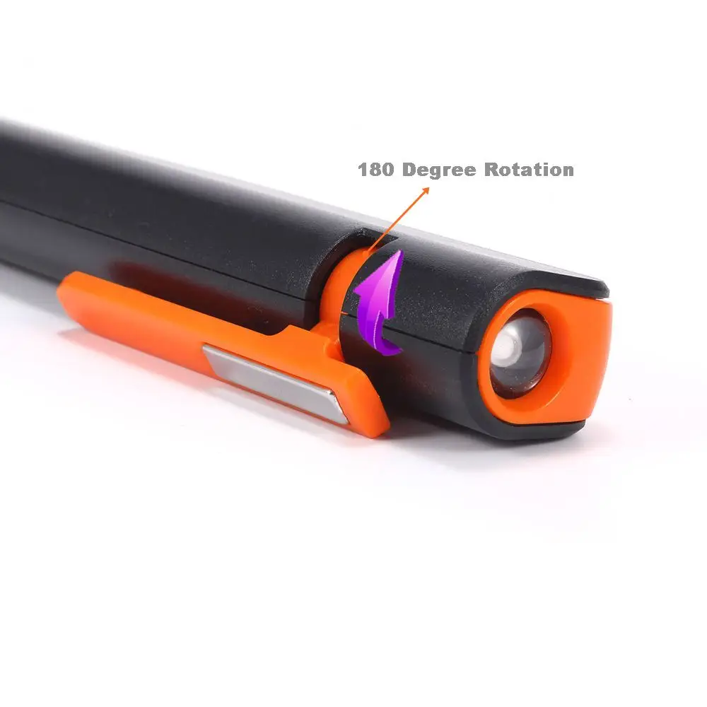 AloneFire C018 портативный MiniUSB светодиодный ручной факел USB Перезаряжаемый магнитный