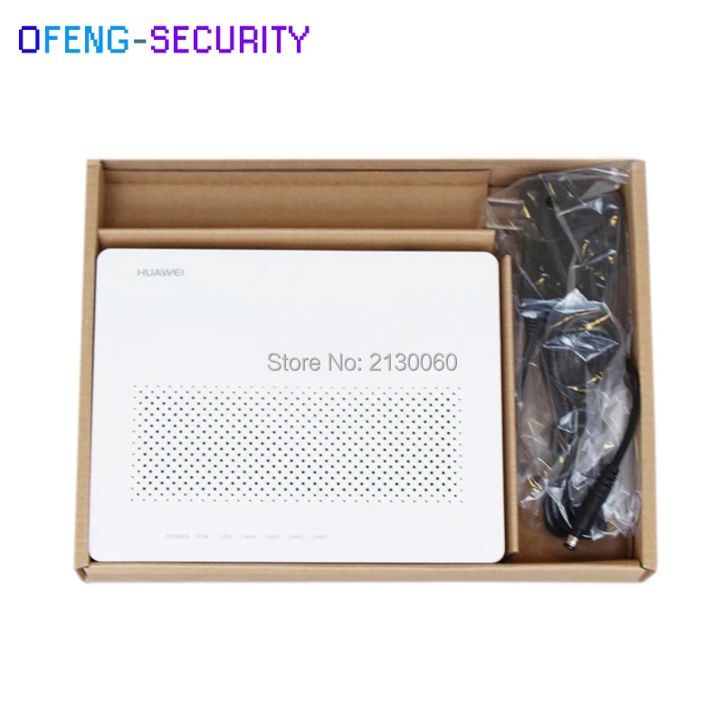 5pcs/lot Original Huawei GPON ONU HG8540M HG8540 wired Terminal 1GE +3FE ports English version | Безопасность и защита