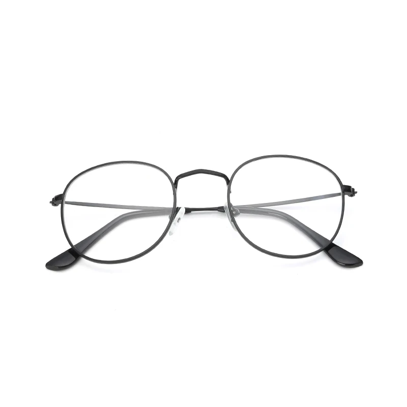 Модные женские очки в оправе с прозрачными линзами унисекс стиле ретро