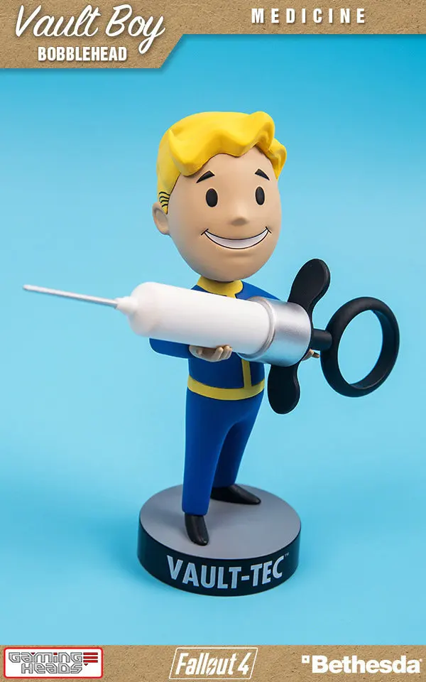 13 см Gaming Heads Фоллаут VaultBoy серии 1 и 2 фигурка героя Коллекционная модель игрушки