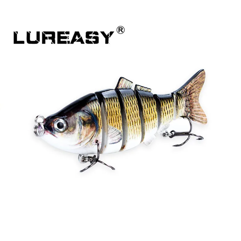 LUREASY искусственная жесткая для рыбалки приманки 10cm20g многосекционные рукоятки