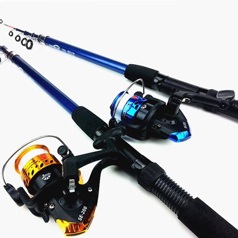 8 шт./компл. приманка стержень углерода море Морская Удочка Комплект портативный