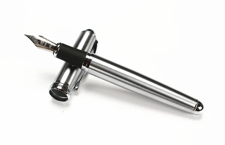 03 JINHAO X750 черный 0,7 мм перо с широким основанием авторучка мерцающие пески - Цвет: 03