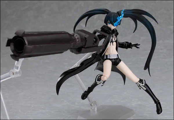 Аниме Black Rock Shooter фигурки Движимое модель Figma украшения ПВХ Коллекция фигурка
