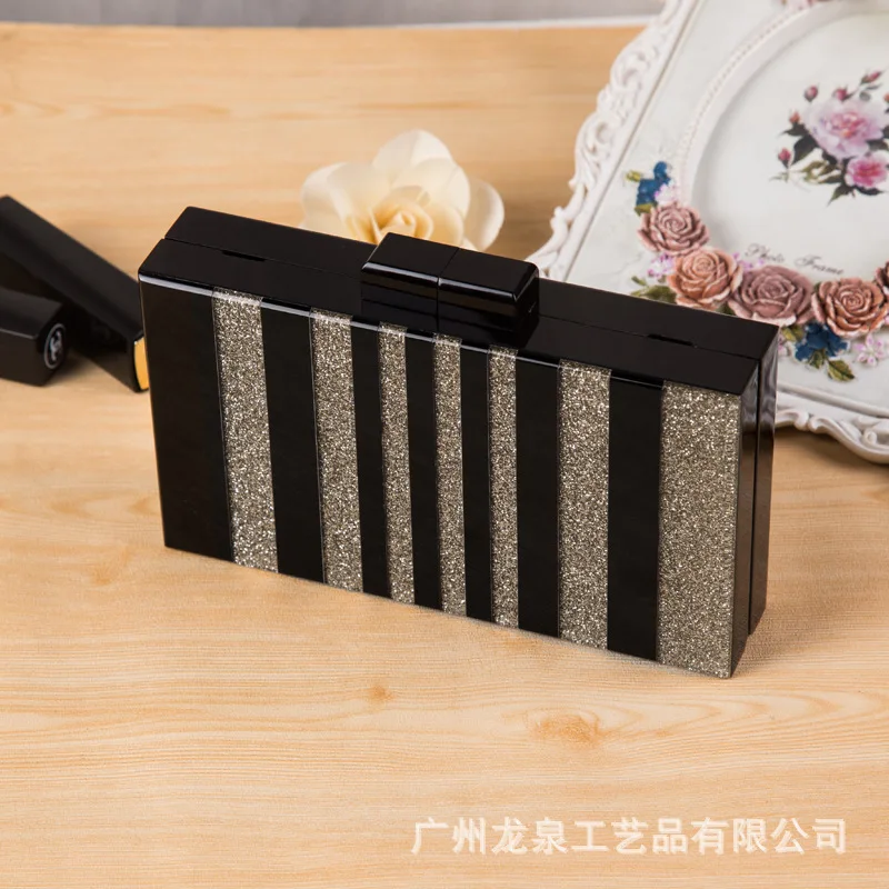 Ручная работа Модный свадебный винтажный брендовый вечерний конверт клатч