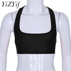 Мужская эластичная майка для тренировок в форме тела, майка до середины икры, майка для мужчин, сексуальное нижнее белье для клуба, сценический костюм, кроп-топ