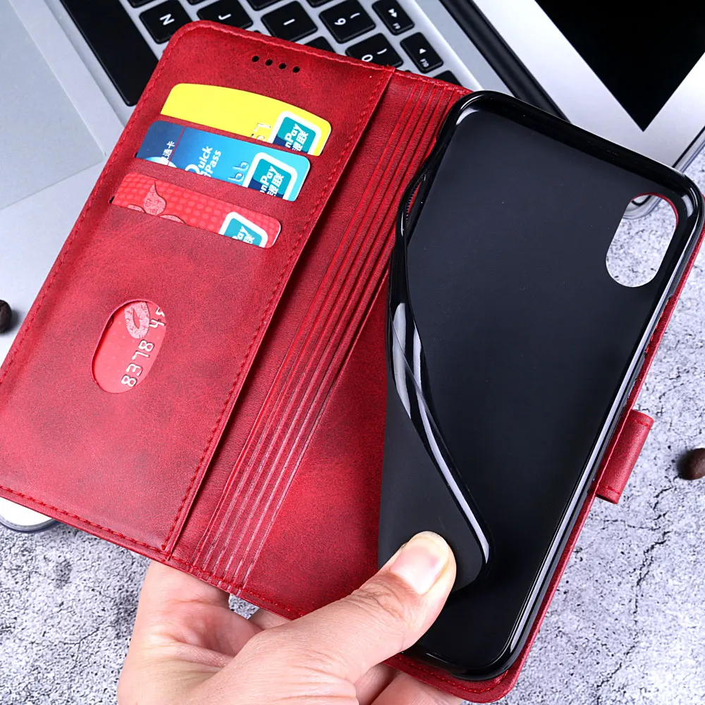 PU Leather Case For huawei P20 30 lite pro Mate 20 X P smart 2019 Flip Phone Cover Carry a wallet card slot | Мобильные телефоны и