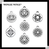 Wonlee winle DIY полный полированной 316l Нержавеющая сталь подвески-шармы, кролики для браслет Цепочки и ожерелья ювелирных изделий